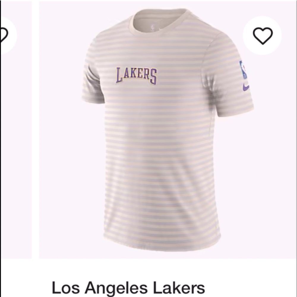 Los Angeles Lakers Nike Shirt